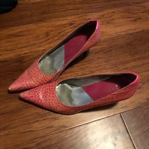 Nine West Pink Heels